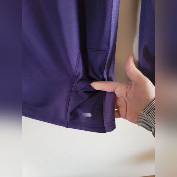 The North Face Flight Series‎ Vapor Wick Hoodie, Purple, Size Small - Picture 6 of 10